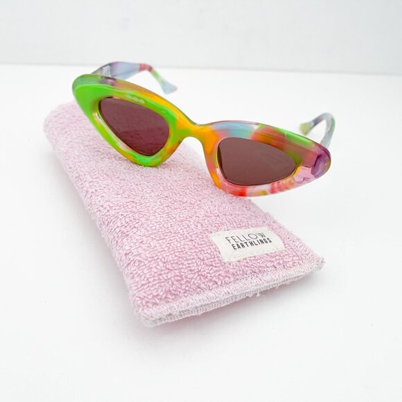 Fellow Earthlings 10MM Bambi 001 Cat Eye Sunglasses Eyeglasses - Picture 12 of 14